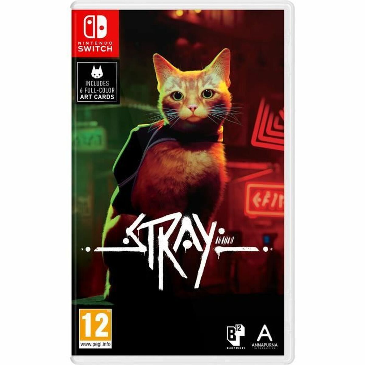 Video game for Switch Just For Games Stray-0