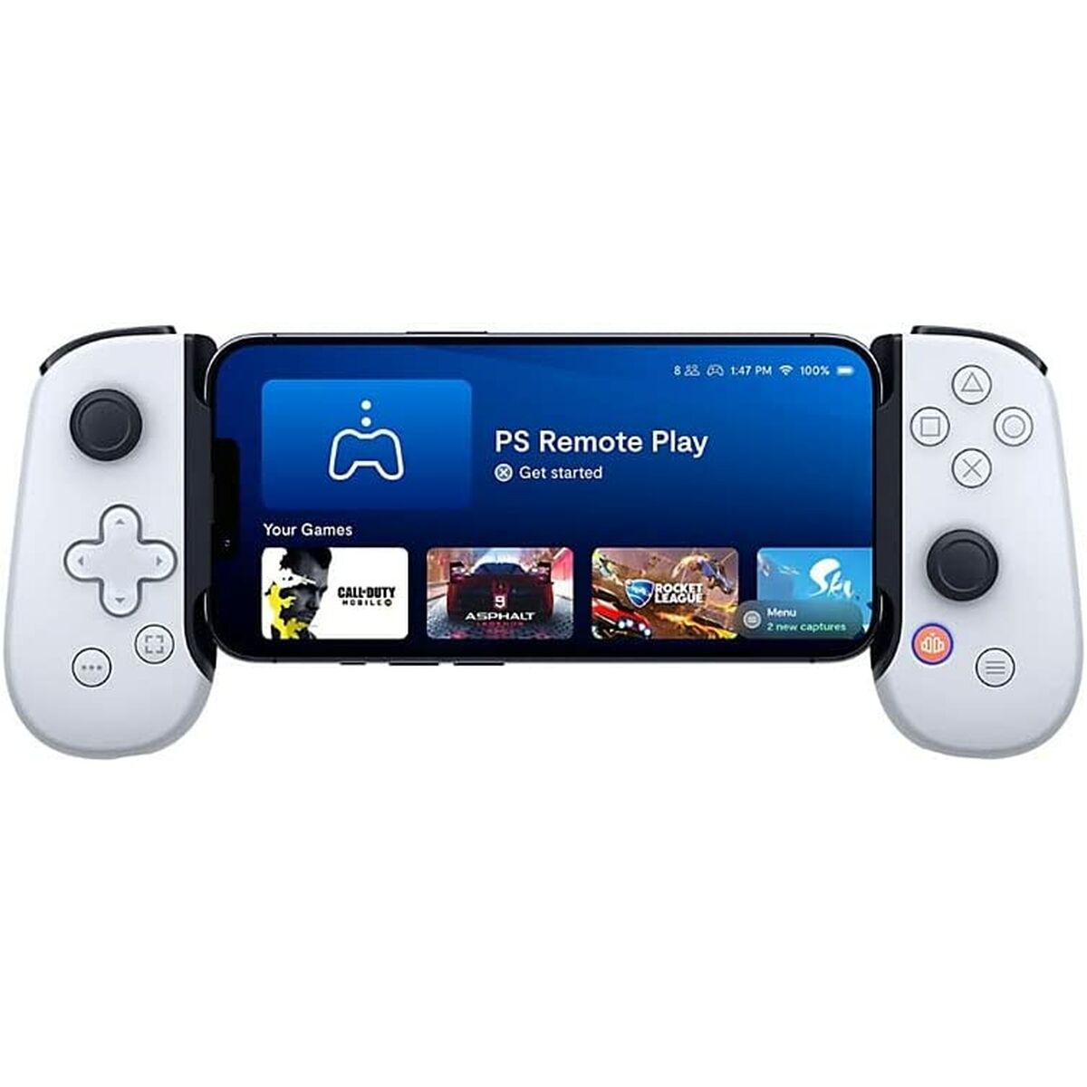 Gaming Control Blackbone BB-02-W-S-0
