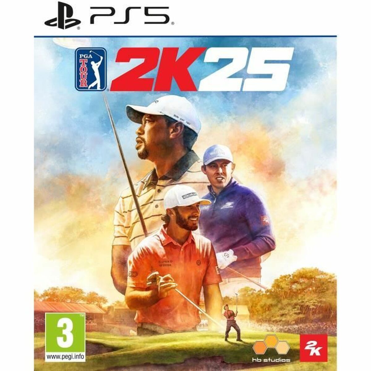 PlayStation 5 Video Game 2K GAMES PGA Tour 2K25-0