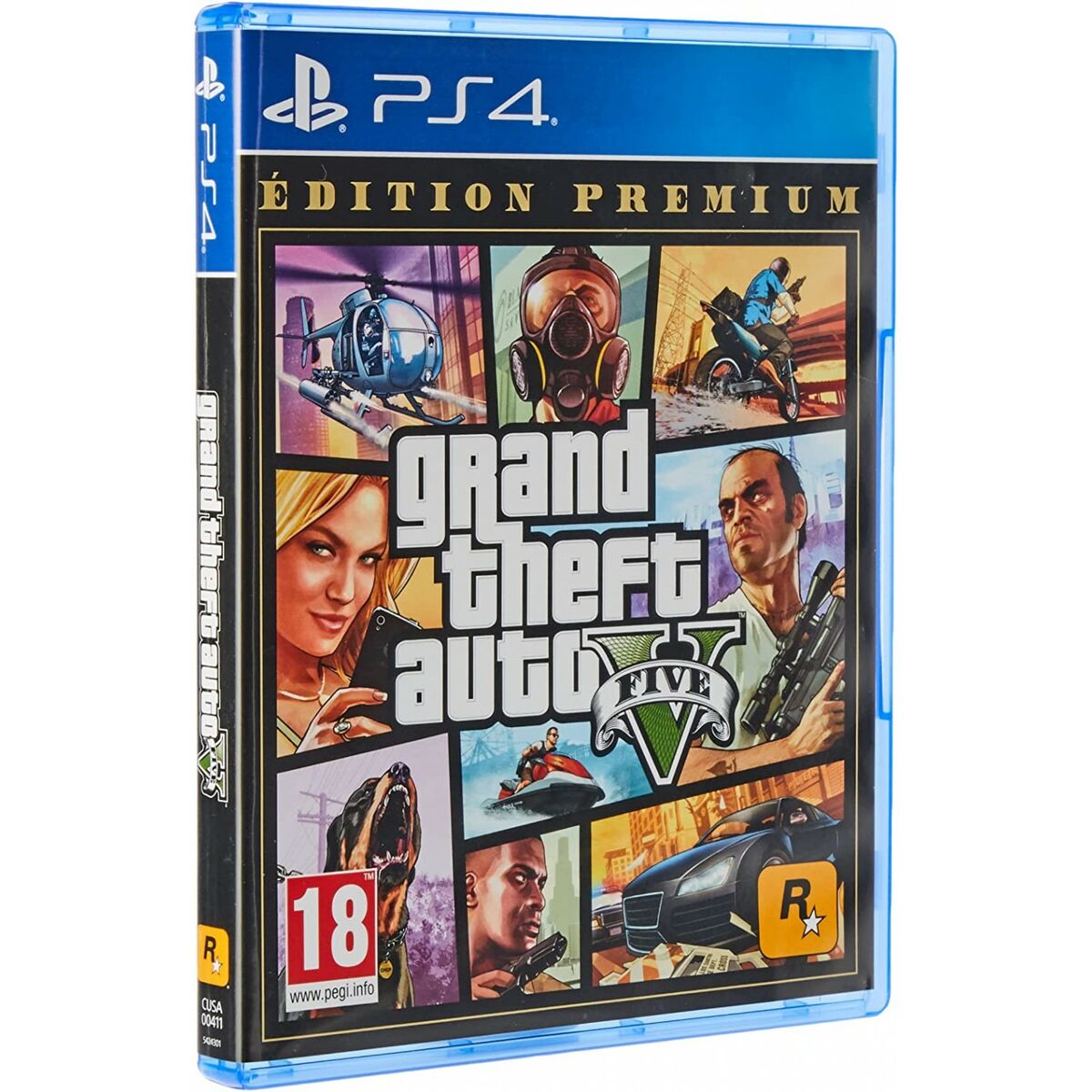 PlayStation 4 Video Game Rockstar Games Grand Theft Auto V-0