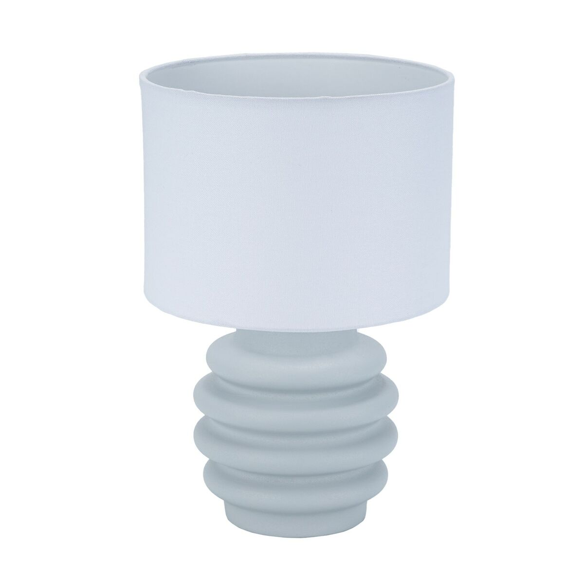Desk lamp Versa Linen Ceramic 22 x 33 cm-0