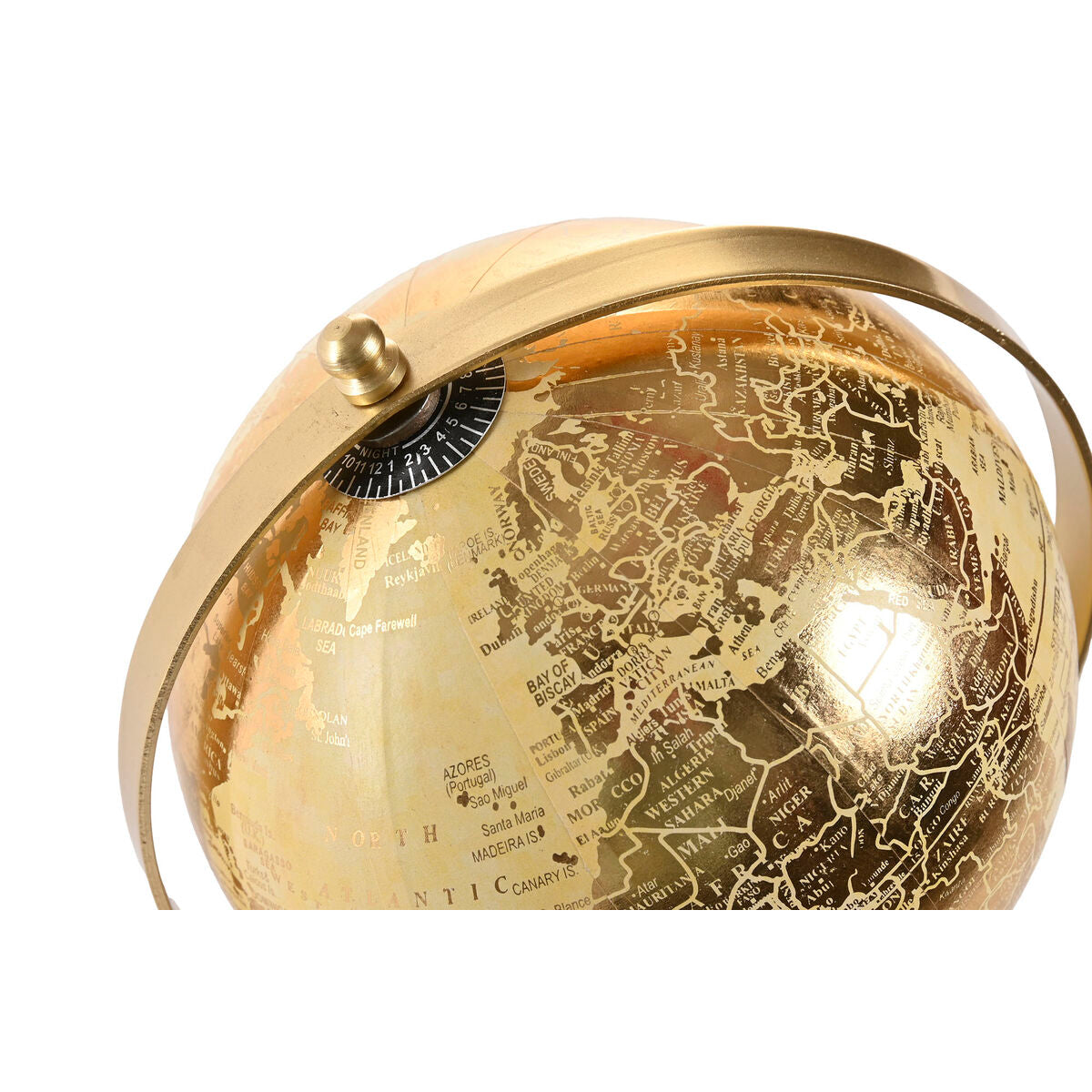 Decorative Figure Home ESPRIT Golden Urban-0