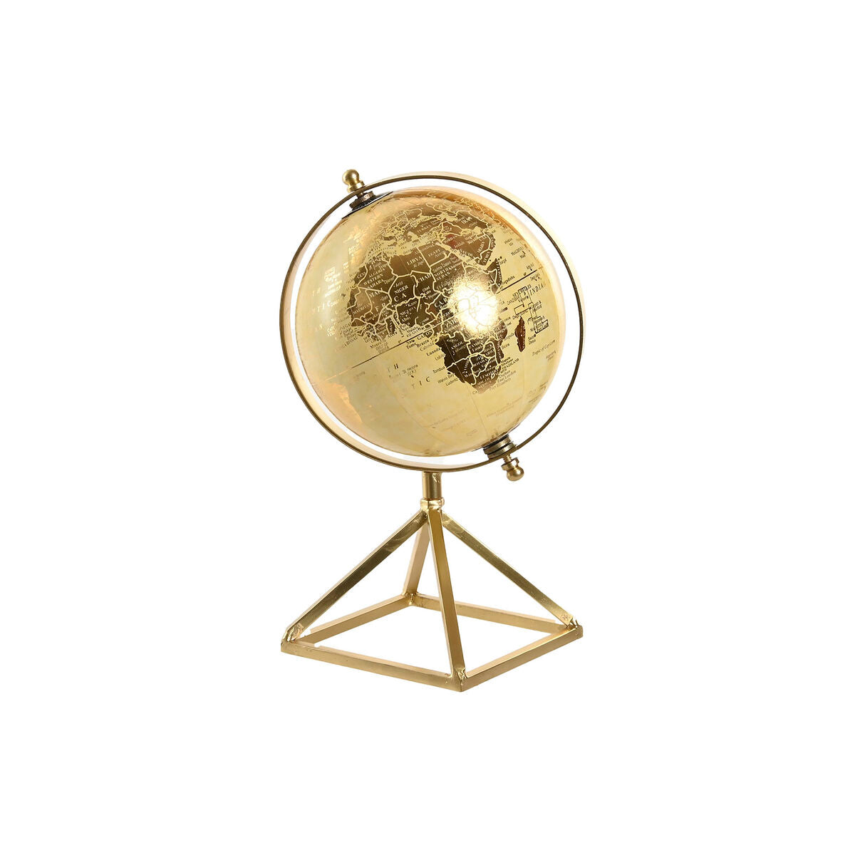 Decorative Figure Home ESPRIT Golden Urban-1