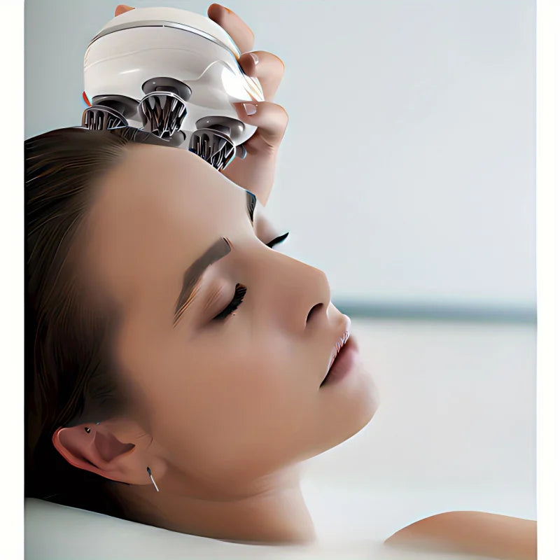 Electric Head & Full Body Massager – Deep Muscle Relaxation-4