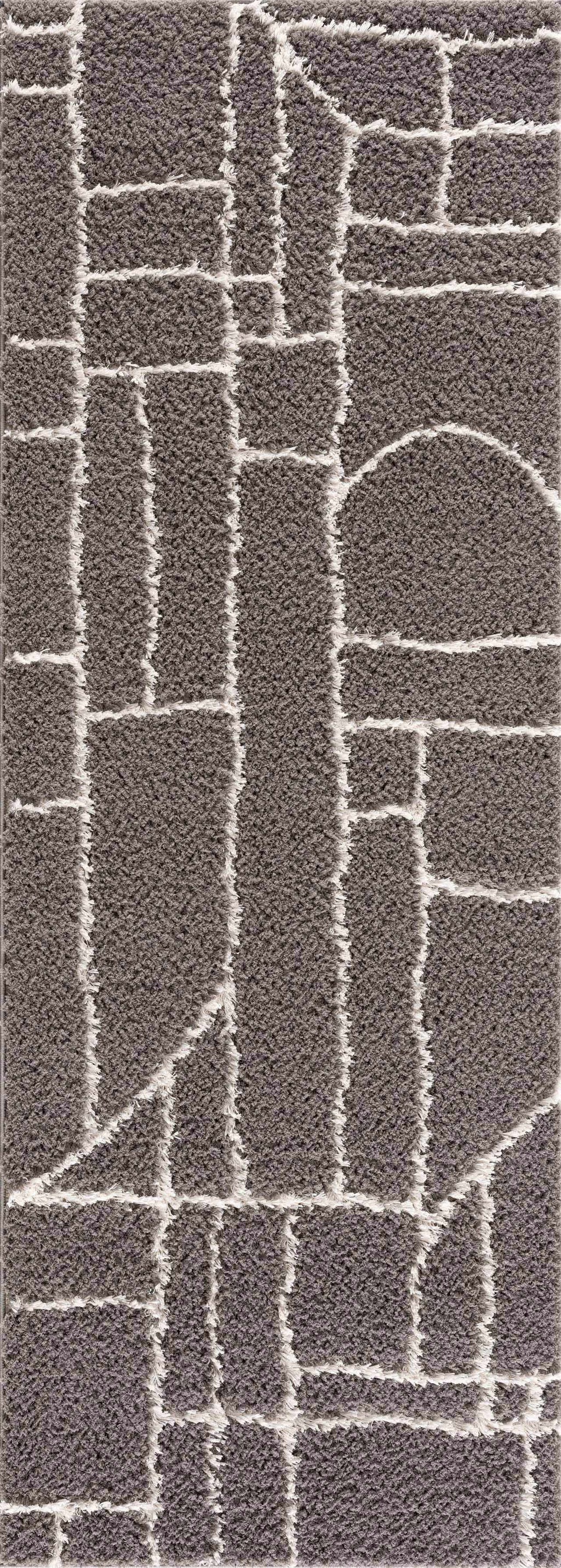 Andia Charcoal Area Rug - Clearance-3