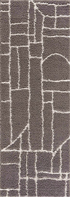 Andia Charcoal Area Rug - Clearance-3