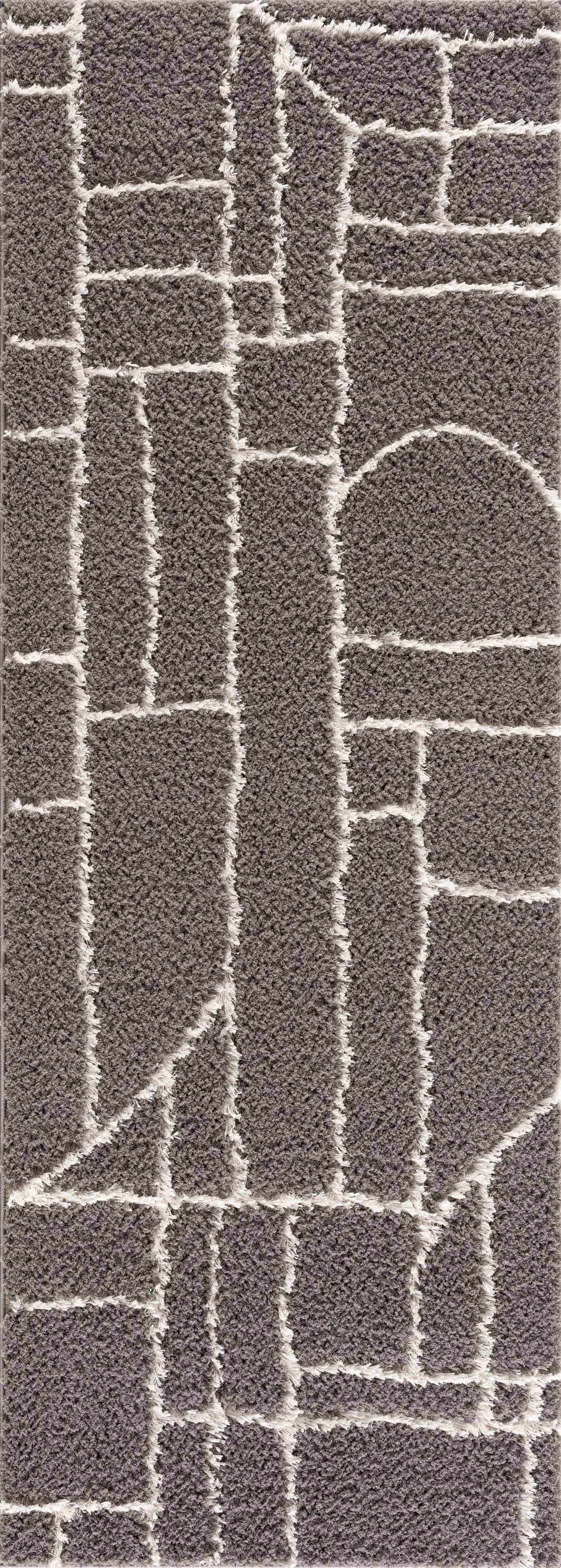 Andia Charcoal Area Rug - Clearance-3