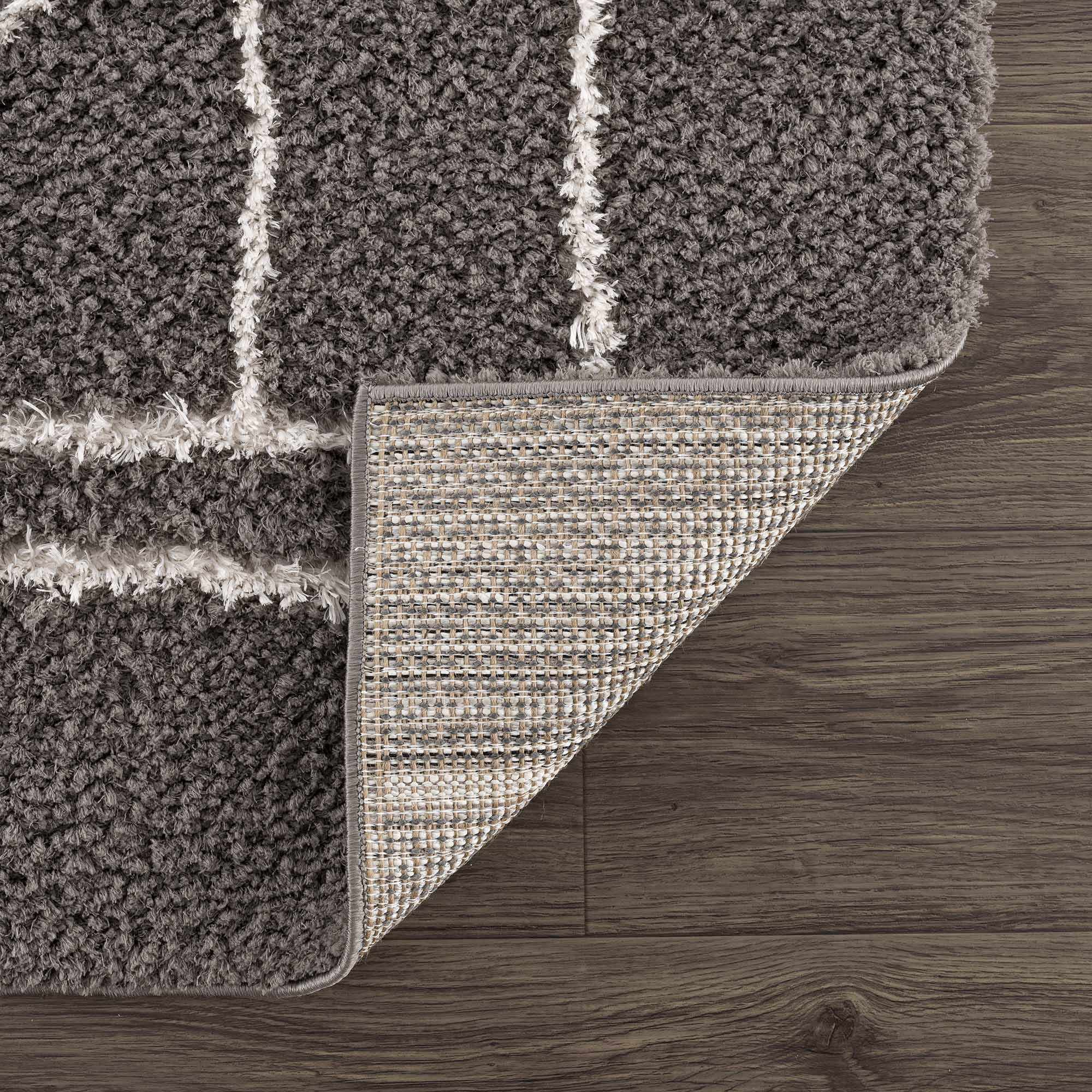 Andia Charcoal Area Rug - Clearance-4