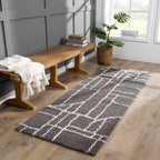 Andia Charcoal Area Rug - Clearance-1