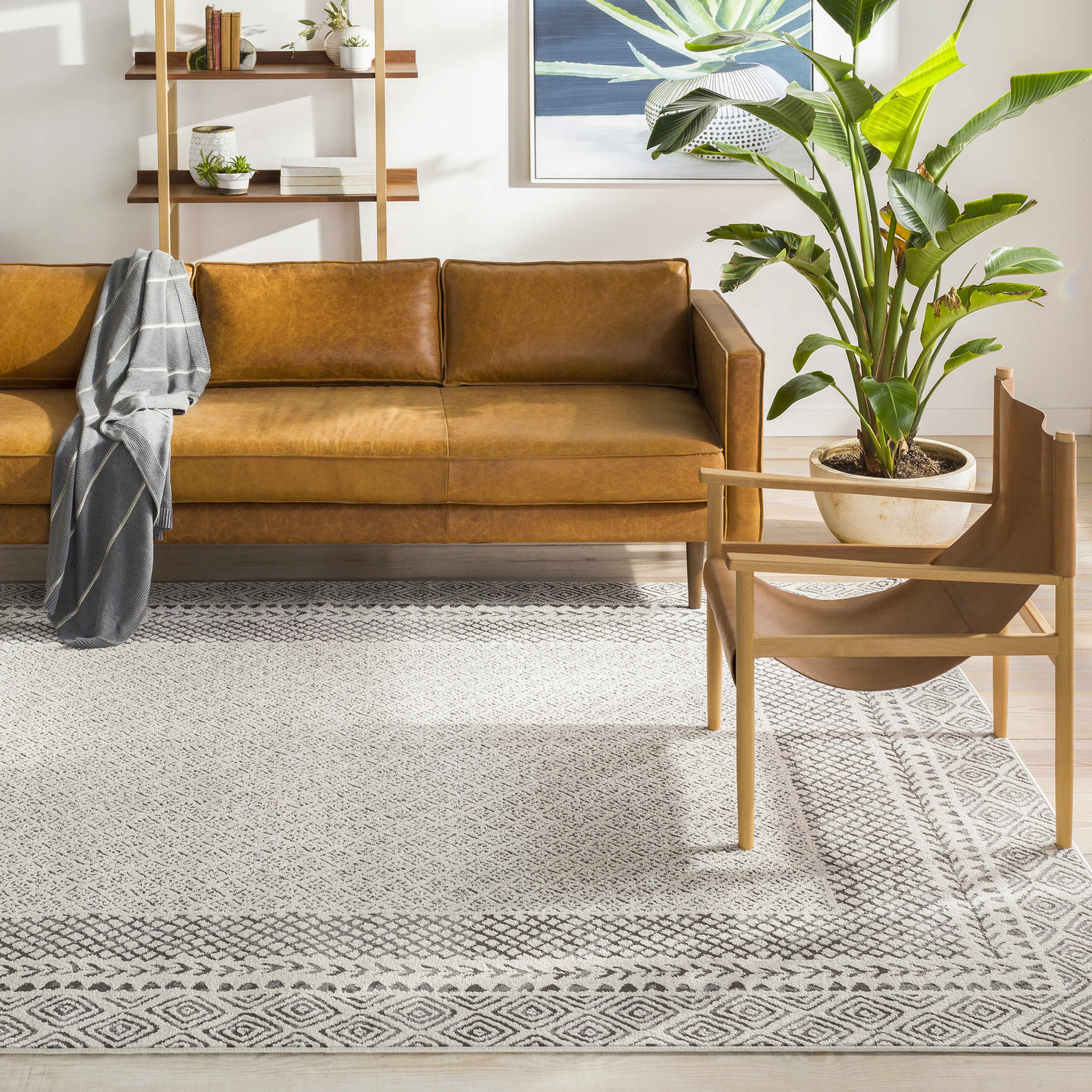 Burdette Soft Neutral Rug-4