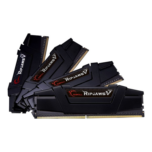 G.Skill Ripjaws V - DDR4 - 128 GB_ 4 x 32 GB - DIMM 288-pin - unbuffered (F4-3600C18Q-128GVK)
