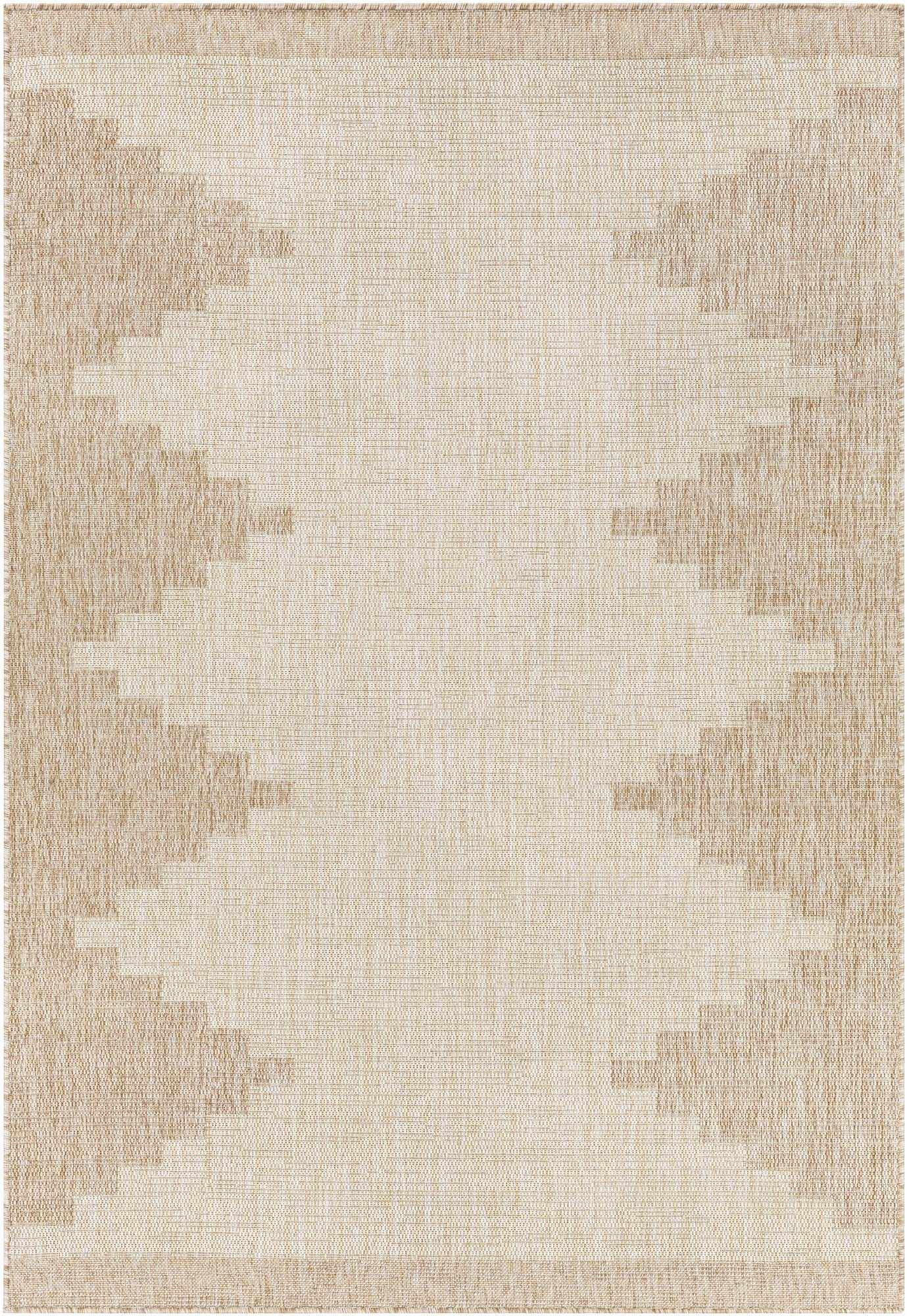 Djugun Beige Indoor & Outdoor Rug-1